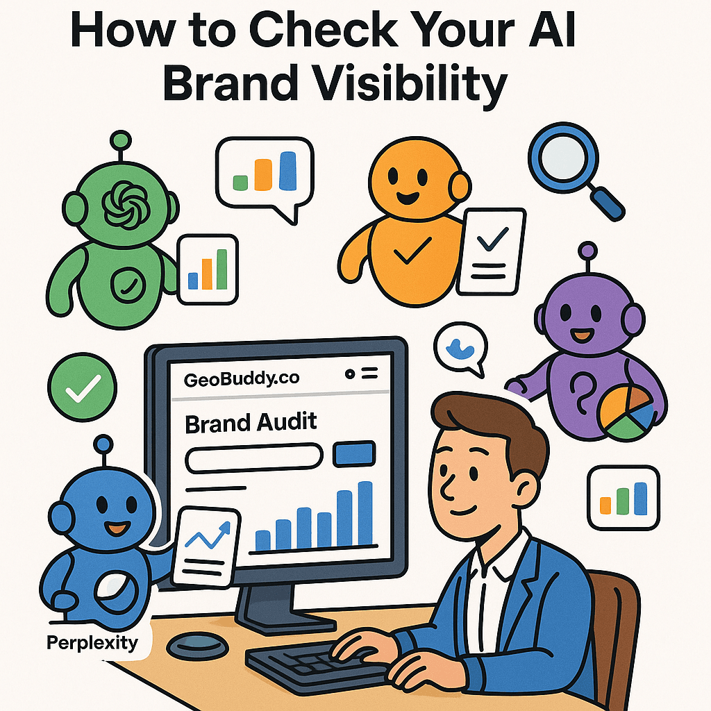 How to check brand visibility on AI engines - step by step guide