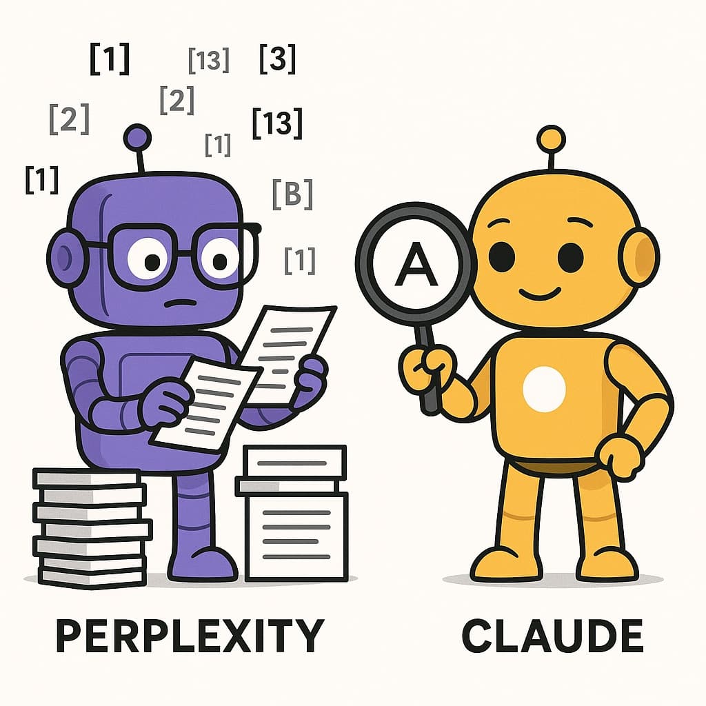 Comparison between citation-heavy research vs efficient precision approaches