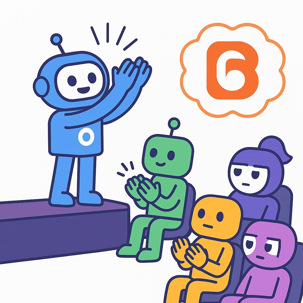 Podium showing primary recommendations versus alternatives in AI search
